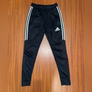 Adidas tapered tracksuit pants